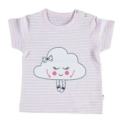 Bibaby T-Shirt Bimini Snow Cloud