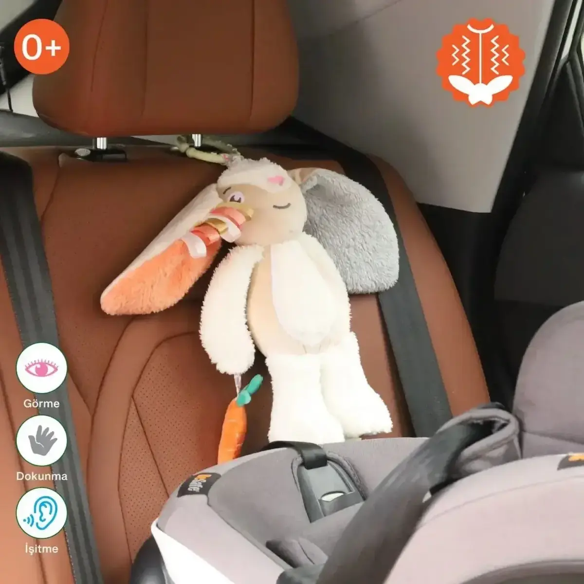 Been Titreşimli Yol Arkadaşım Tavşan