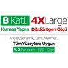 Sleepy Yer Temizlik Havlusu Beyaz Sabun Katkılı Mop Uyumlu 50li