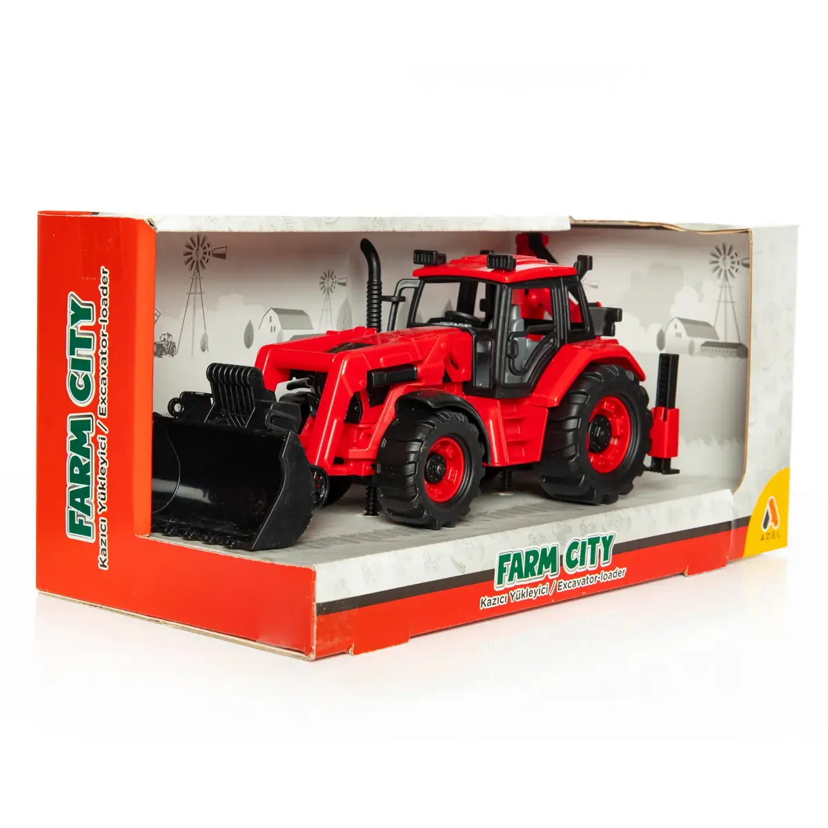 Farm Cıty Kazıcı Yükleyici