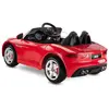 Babyhope Cougar Akülü Araba 12V Kırmızı