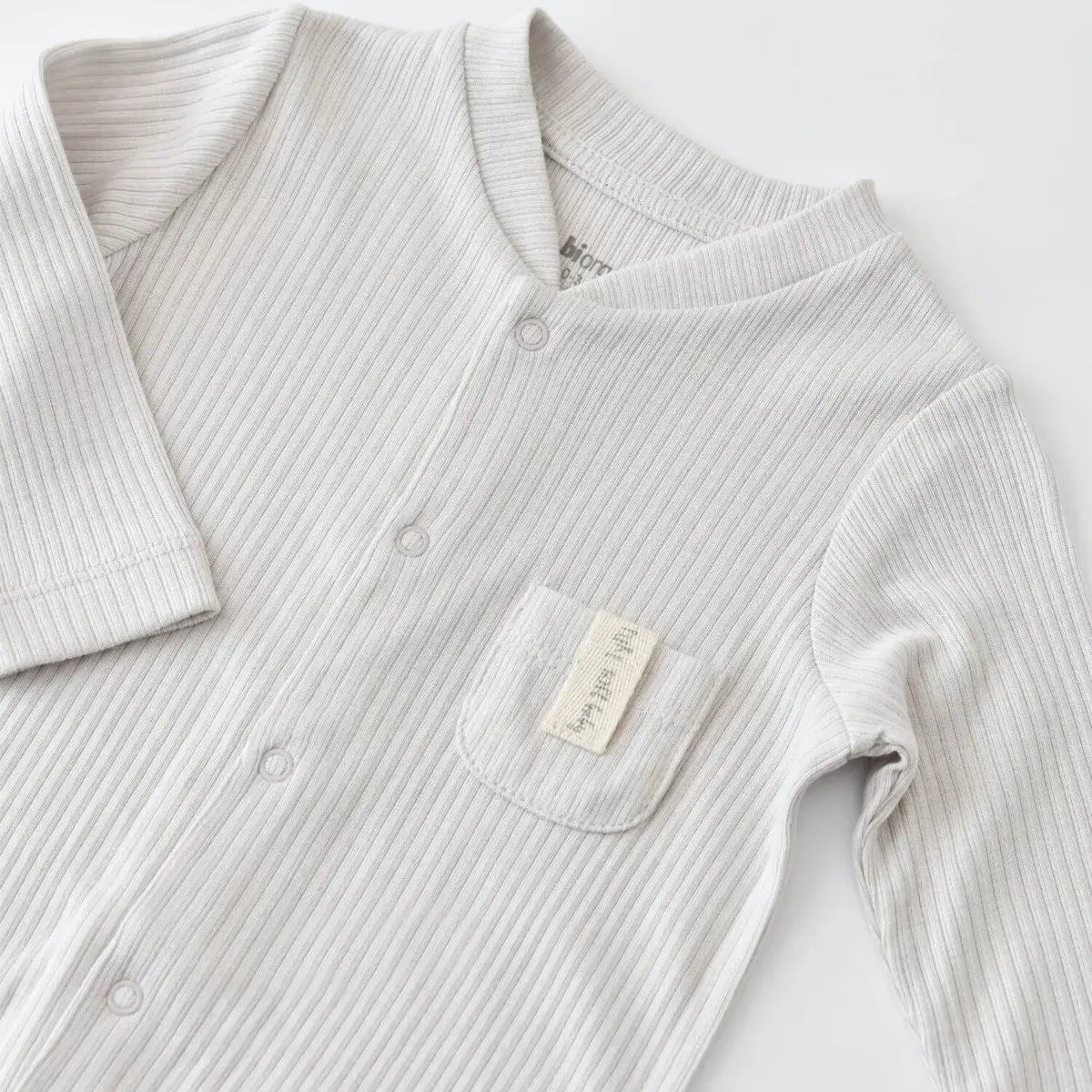 Bibaby Organik Tulum Relax Modal Gri