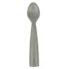 Oioi Yemek Seti Tabak Kaşık Önlük Powder Grey