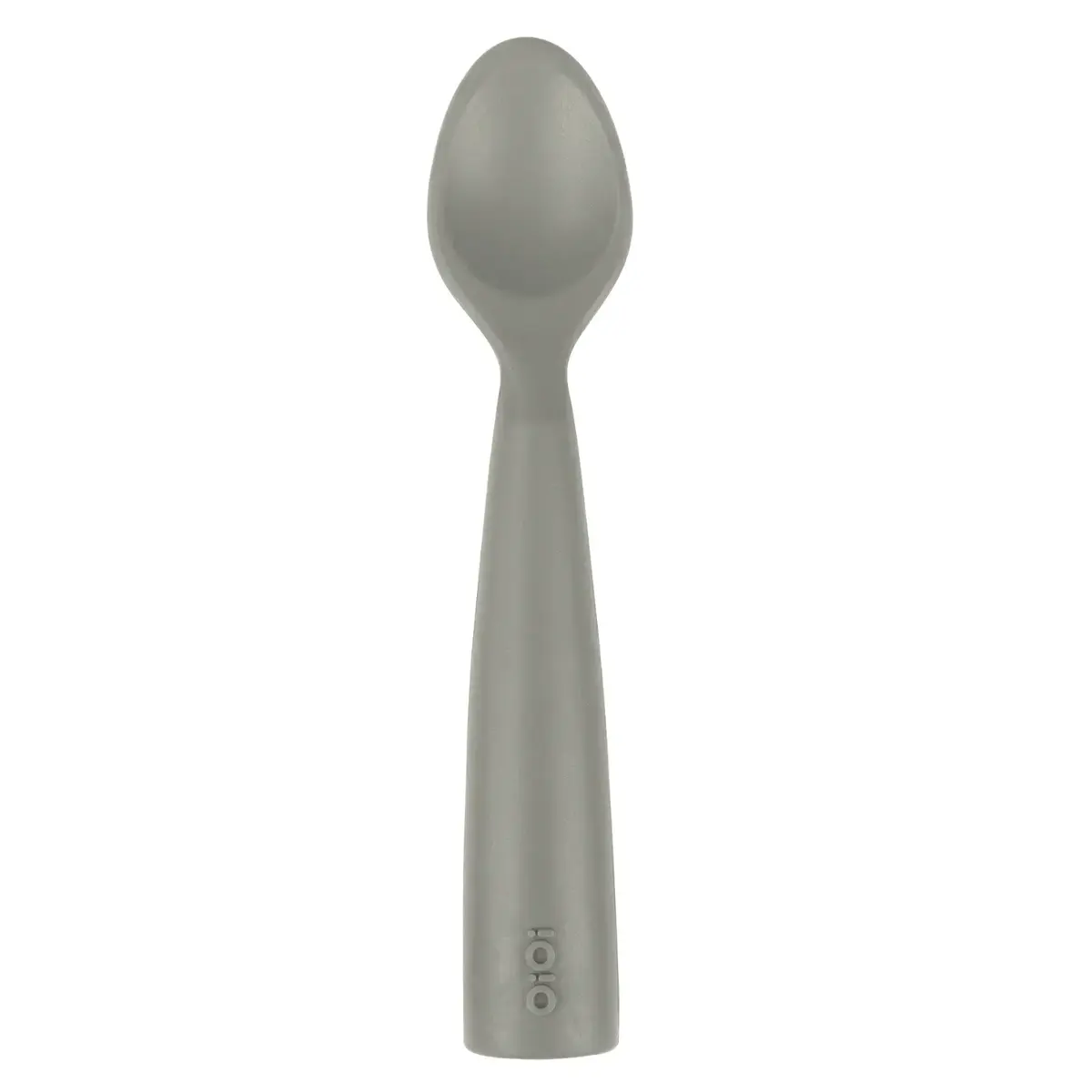 Oioi Yemek Seti Tabak Kaşık Önlük Powder Grey