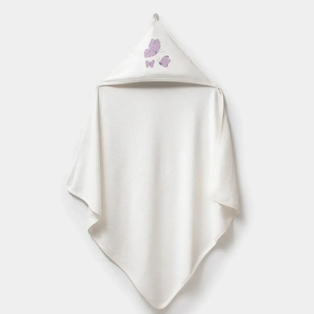 Moi Noi Organik Havlu Baskılı Kelebek