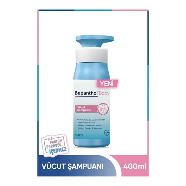 Bepanthol Baby Vücut Şampuanı 400 ml