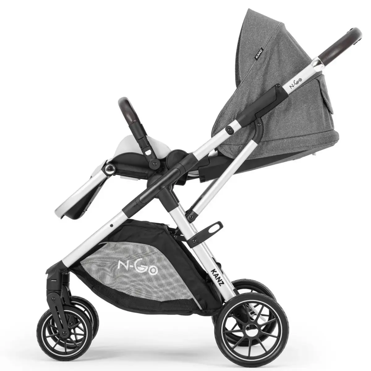 Kanz N-Go Travel Sistem Bebek Arabası Gri