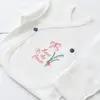 Bibaby Organik Zıbın Takımı Wild Flowers Prematüre Spring Blue