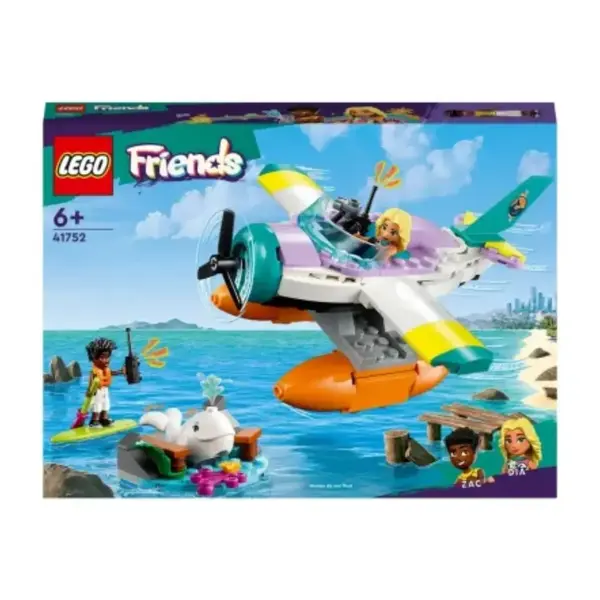 LEGO Friends Deniz Kurtarma Uçağı 41752 