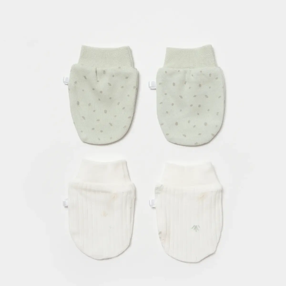 Bibaby Organik Eldiven 2li Koala Jungle Mint