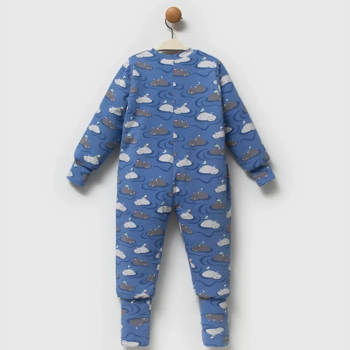 Ella Bonna Uyku Tulumu Çoraplı 2,5 Tog Su Samuru