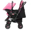 Duux Cruze Travel Sistem Bebek Arabası Pembe