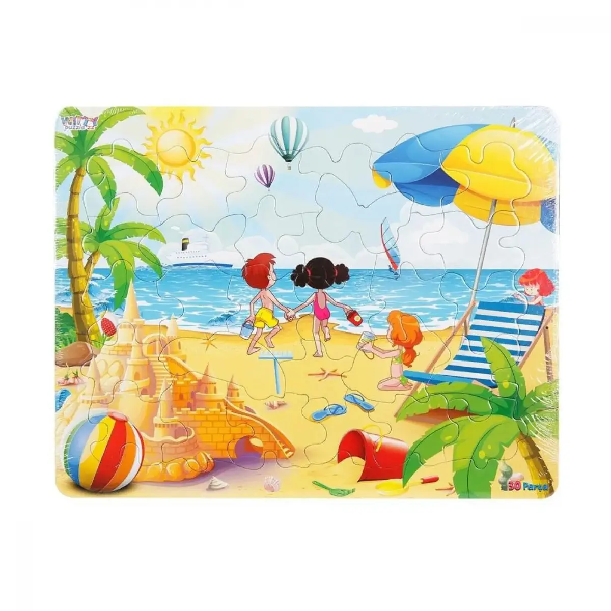 Frame Puzzle Tatil 30 Parça