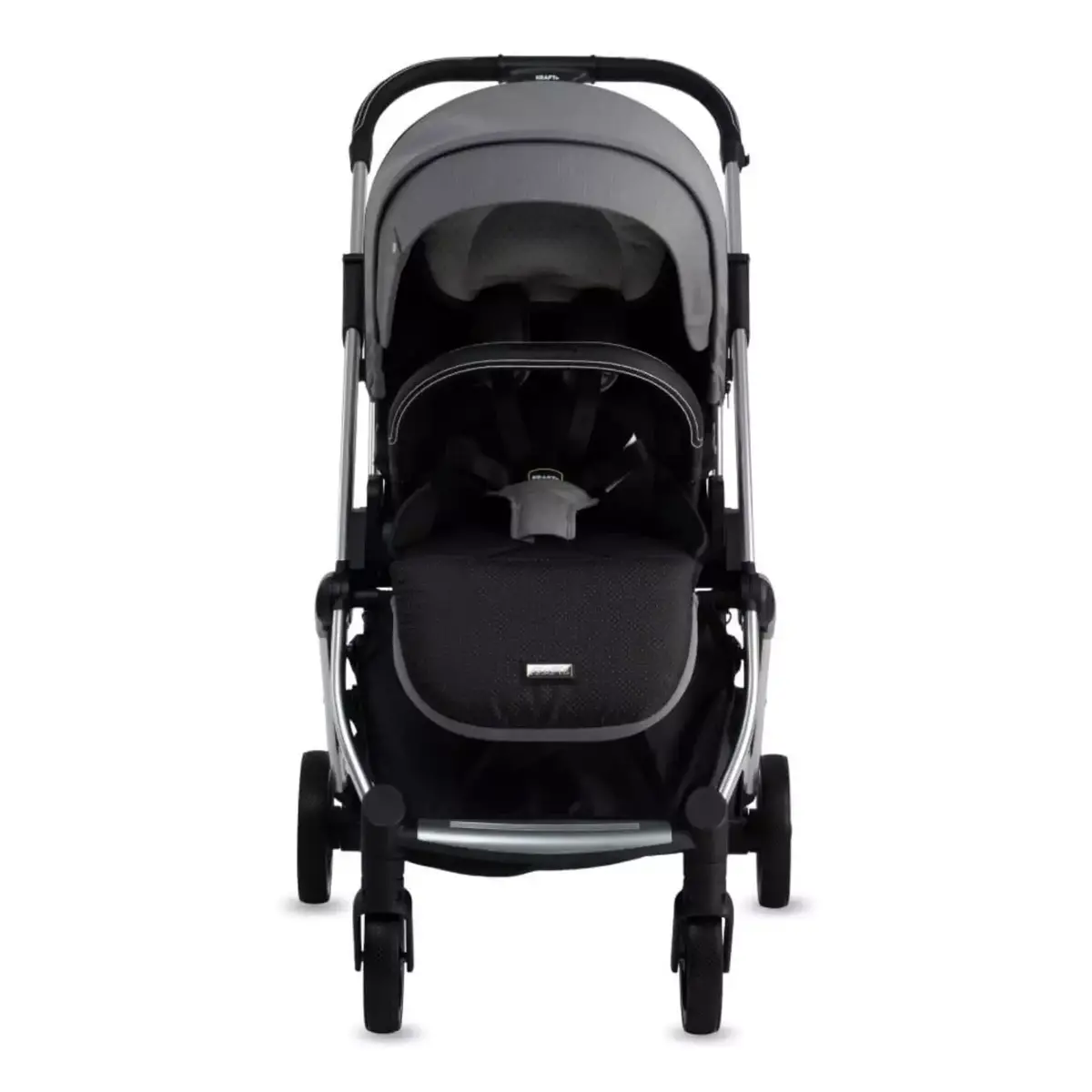 Kraft Slide I-Size Travel Sistem Bebek Arabası Grey