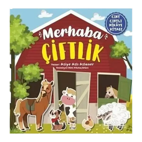 Merhaba Çiftlik Cırtlı Kitap