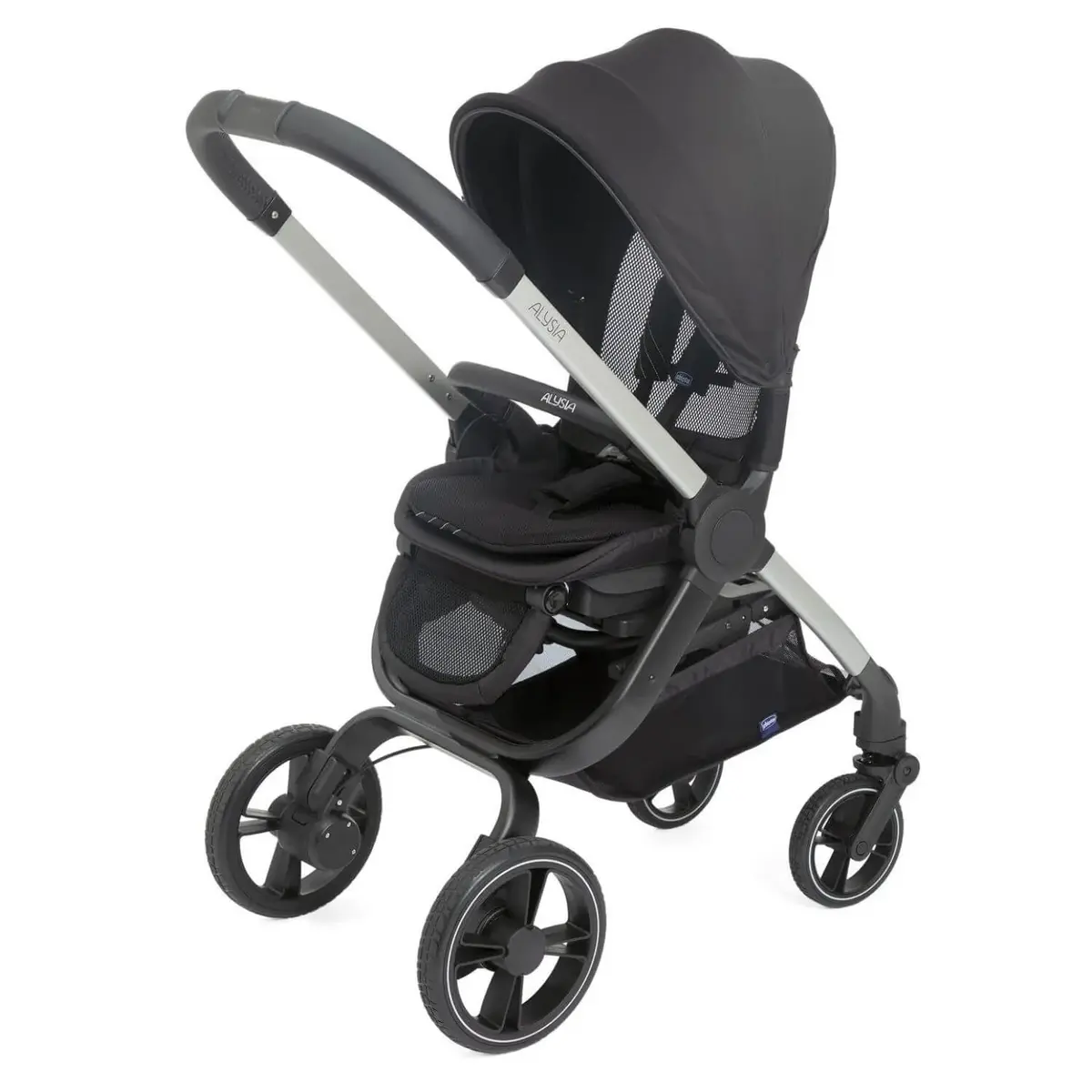Chicco Trio Alysia I-Size Travel Sistem Bebek Arabası Black