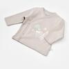 Bibaby Organik Hastane Çıkışı 5li Curly Sheep Bej