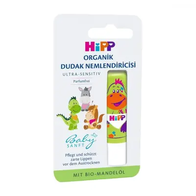 Hipp Babysanft Güneş Koruyucu Dudak Nemlendiricisi 4,8 gr