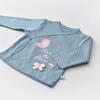 Bibaby Organik Hastane Çıkışı 5li Wild Flowers Spring Blue