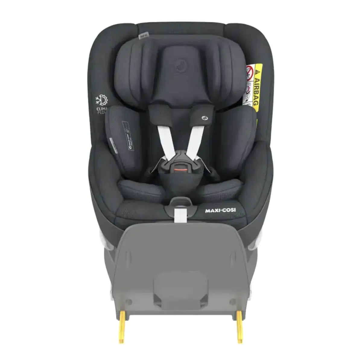 Maxi Cosi Pearl 360 Oto Koltuğu 9-18 Kg Authentic Graphite