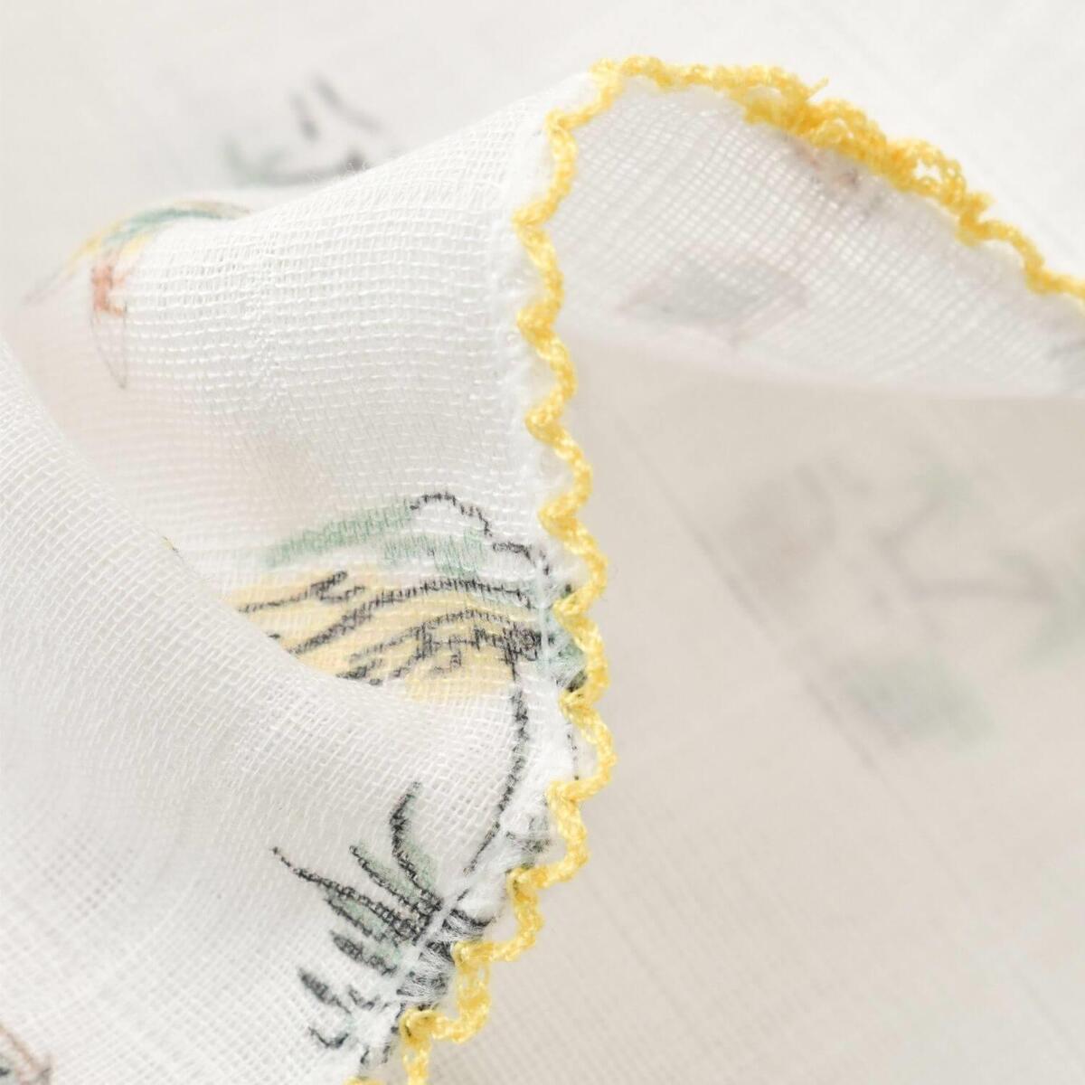 Bibaby Müslin Battaniye Palm Ekru