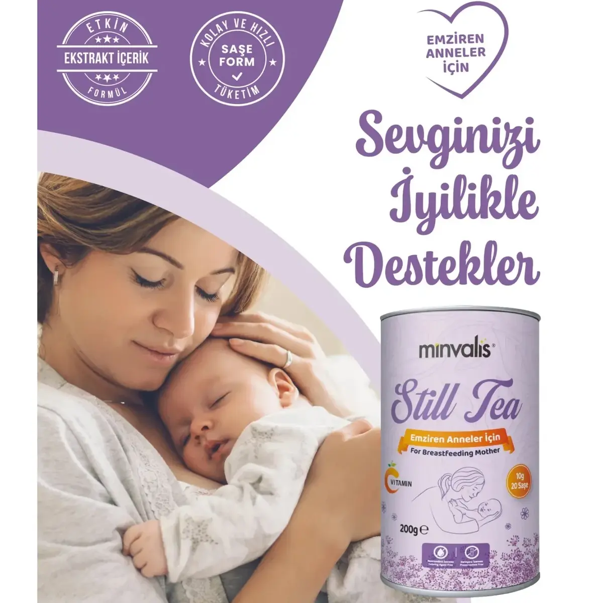 Minvalis Still Tea 200gr