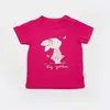 Bibaby T-Shirt Bimini My Garden Fuşya