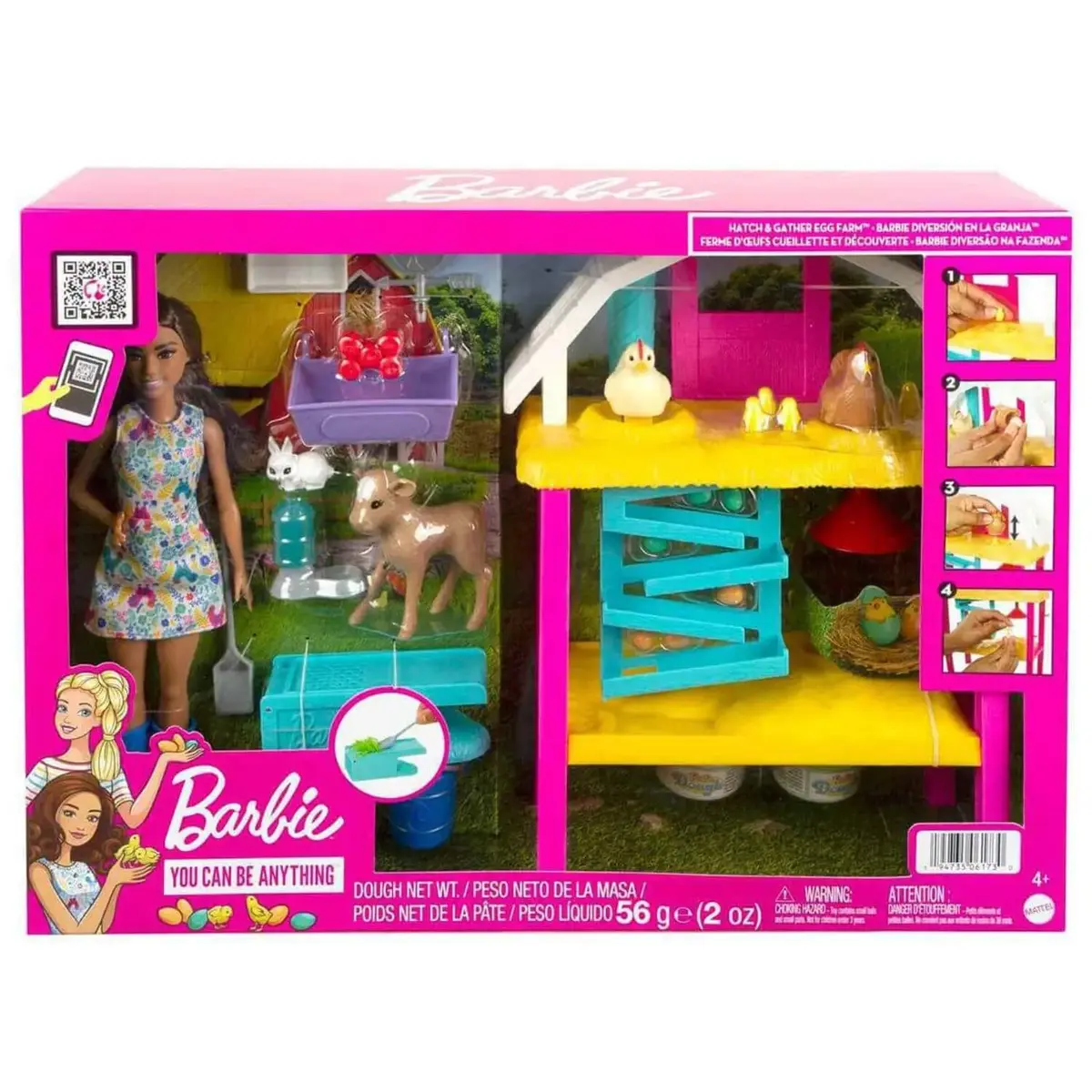 Barbie Eğlenceli Çiftlik Hayatı Oyun Seti