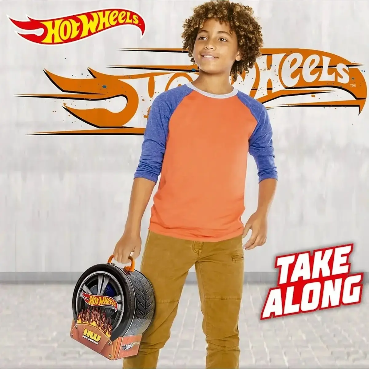 Hot Wheels Metal Tekerlek Taşıma Çantası