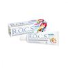 Rocs Kids Florsüz Çocuk Diş Macunu Meyve Külahı 3-7 Yaş