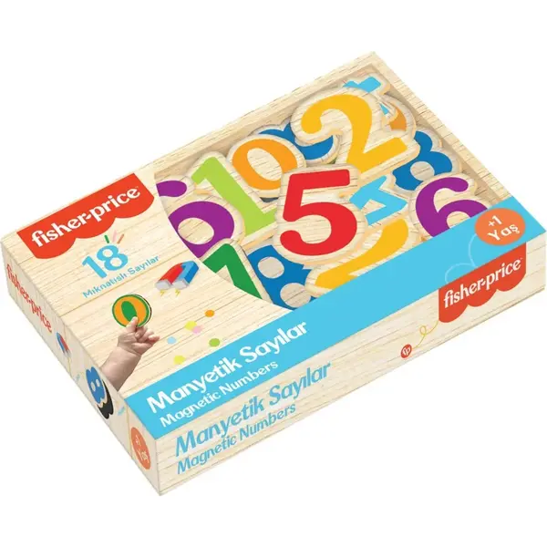 Fisher Price Manyetik Manyetik Sayılar