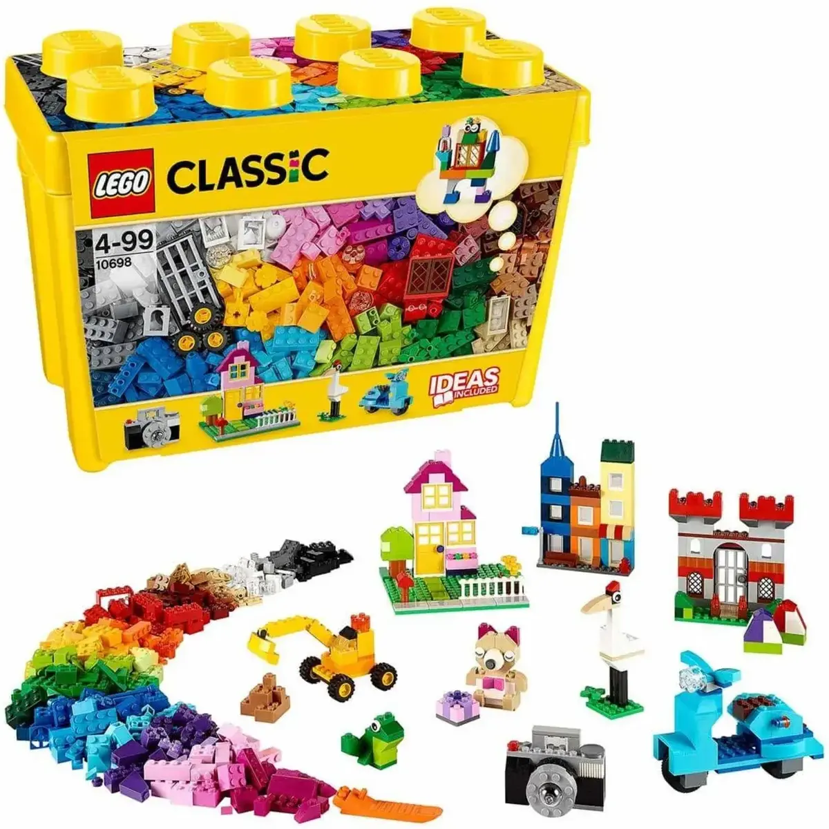 LEGO Classic Yaratıcı Yapım Kutusu 10698