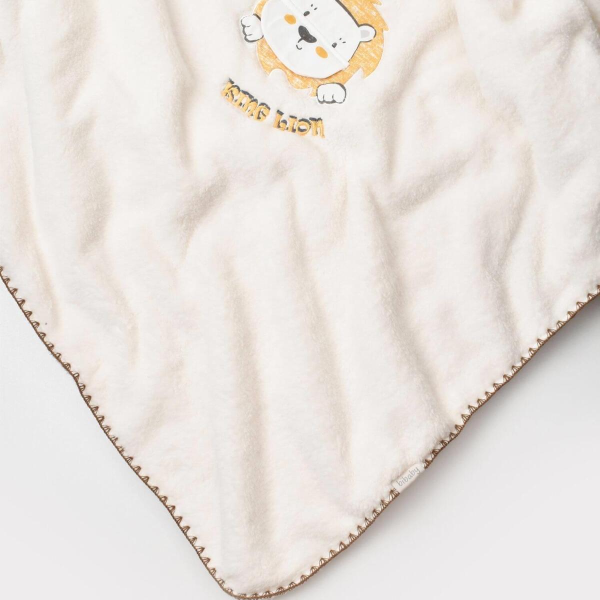 Bibaby Havlu Welsoft King Lion Ekru