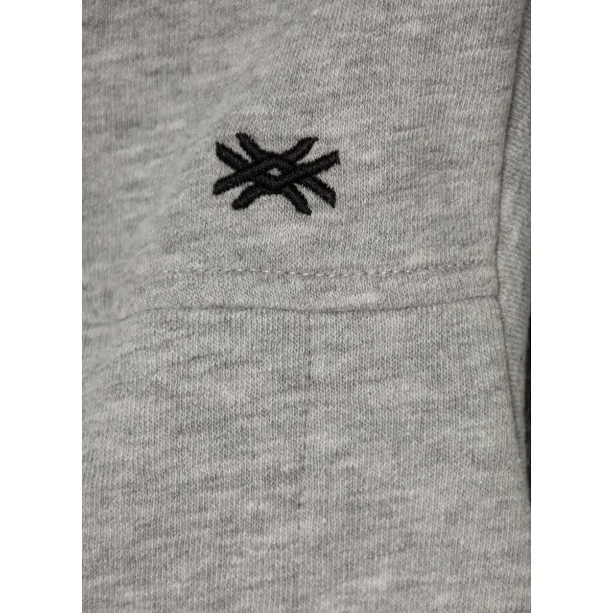 Benetton Sweatshirt Cepli Gri Melanj