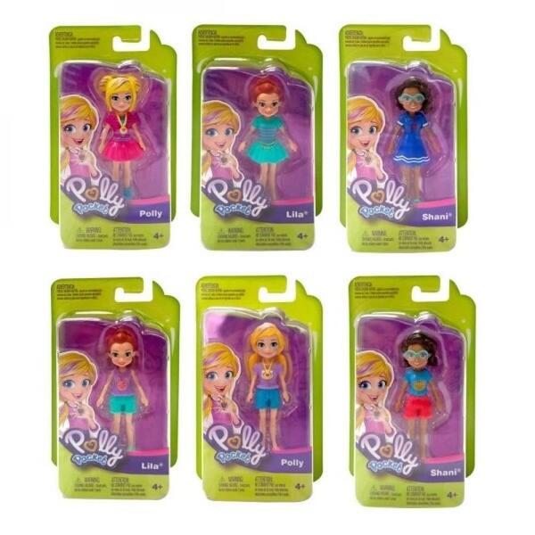 Polly Pocket ve Arkadaşları Serisi