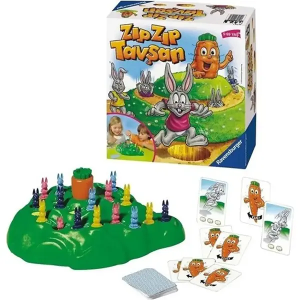 Ravensburger Zıp Zıp Tavşan
