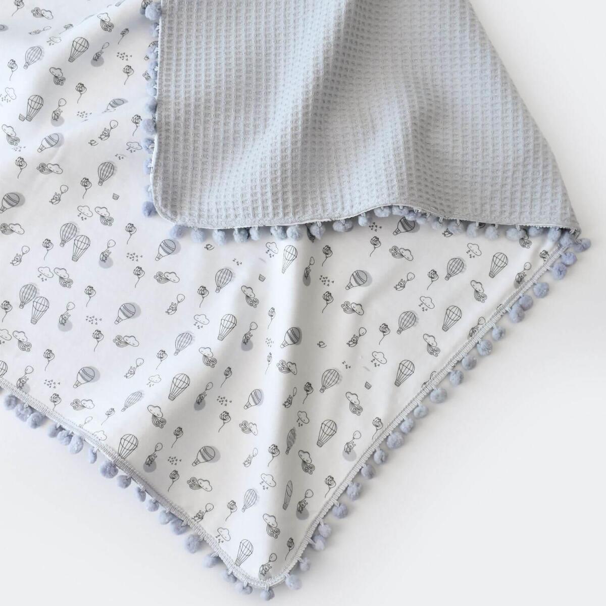 Bibaby Battaniye Pike Gri