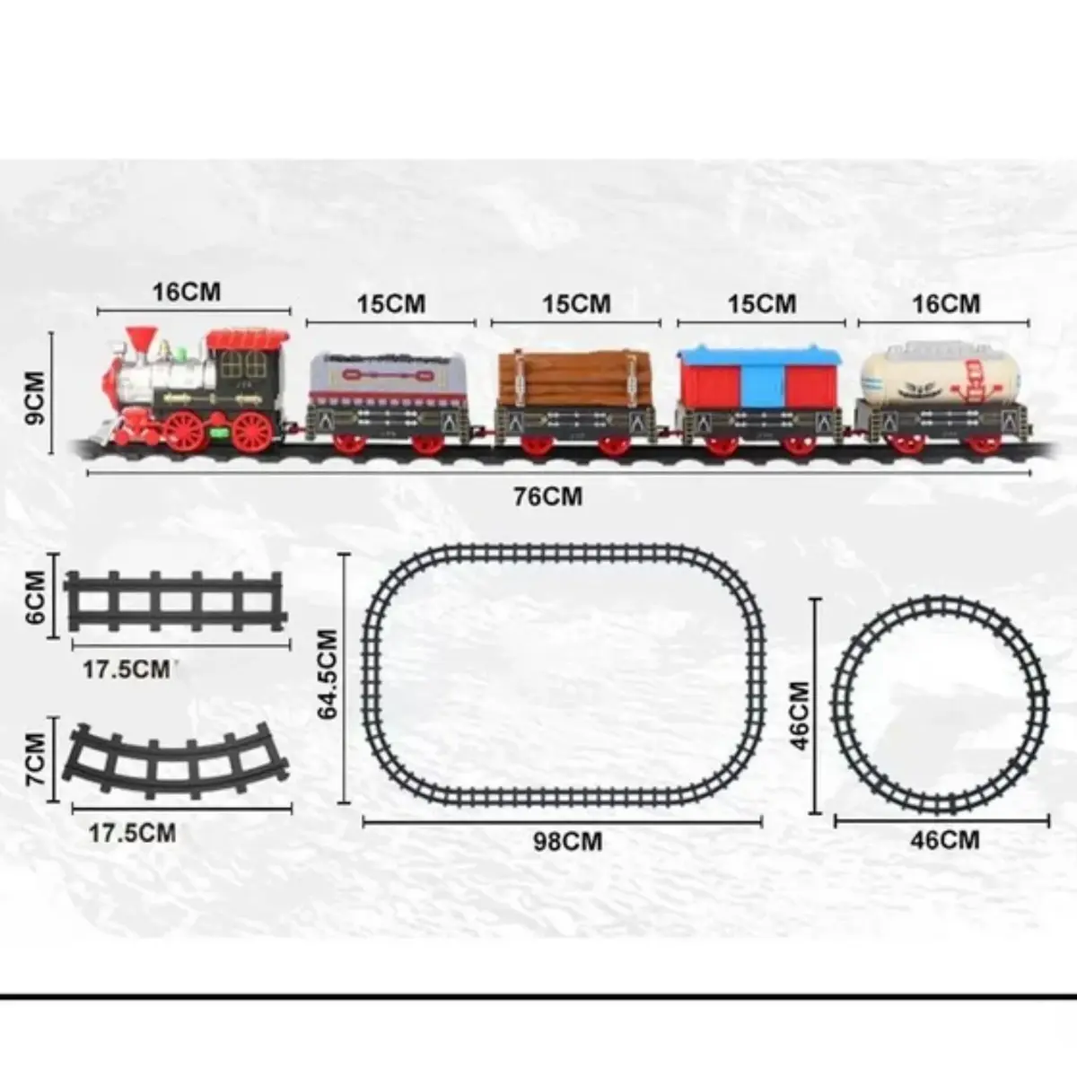 Tren Set 21 Parça