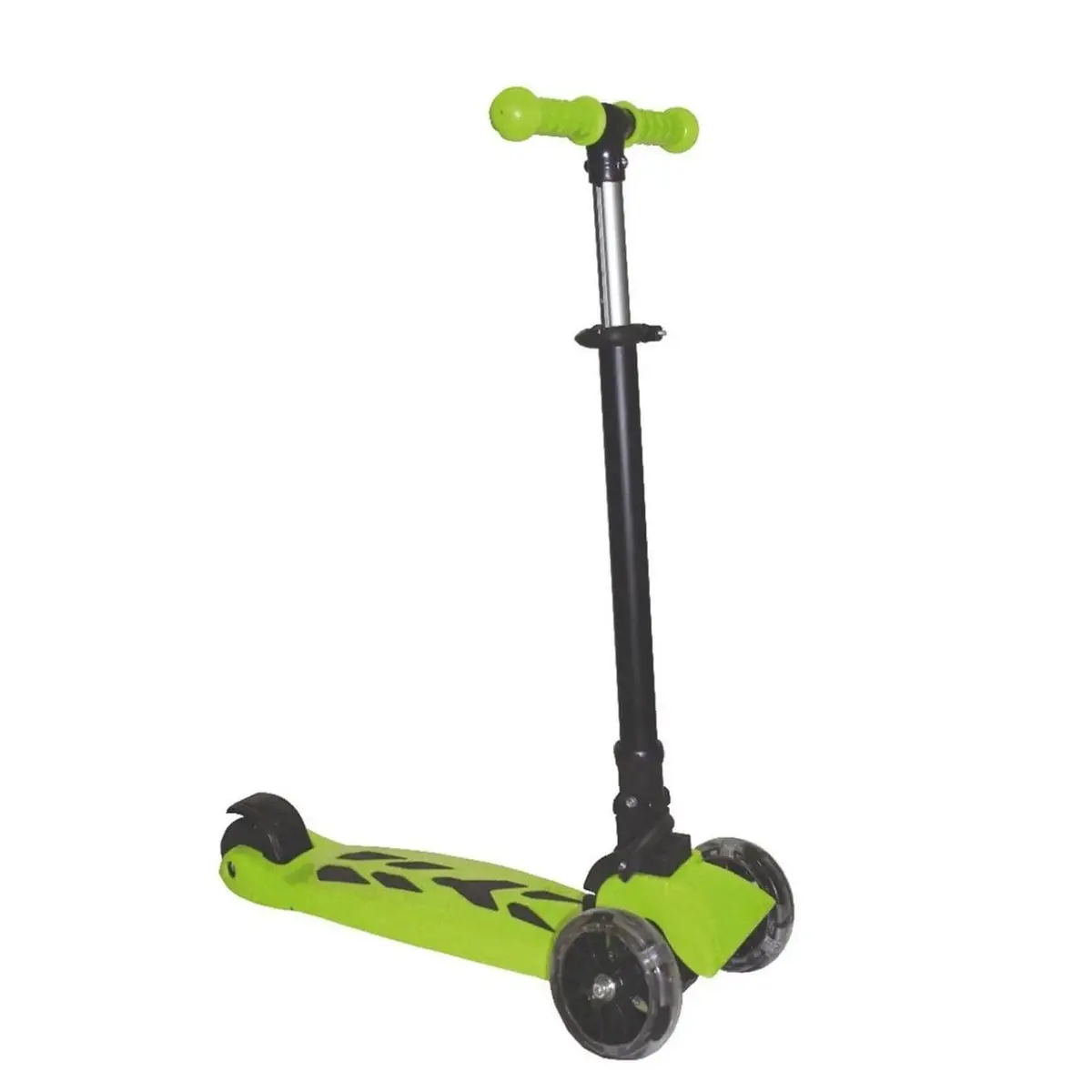 Winky Işıklı Scooter Yeşil