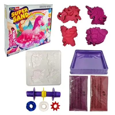 Play Toys Kinetik Kum Uzay Macerası Oyun Kumu 500gr