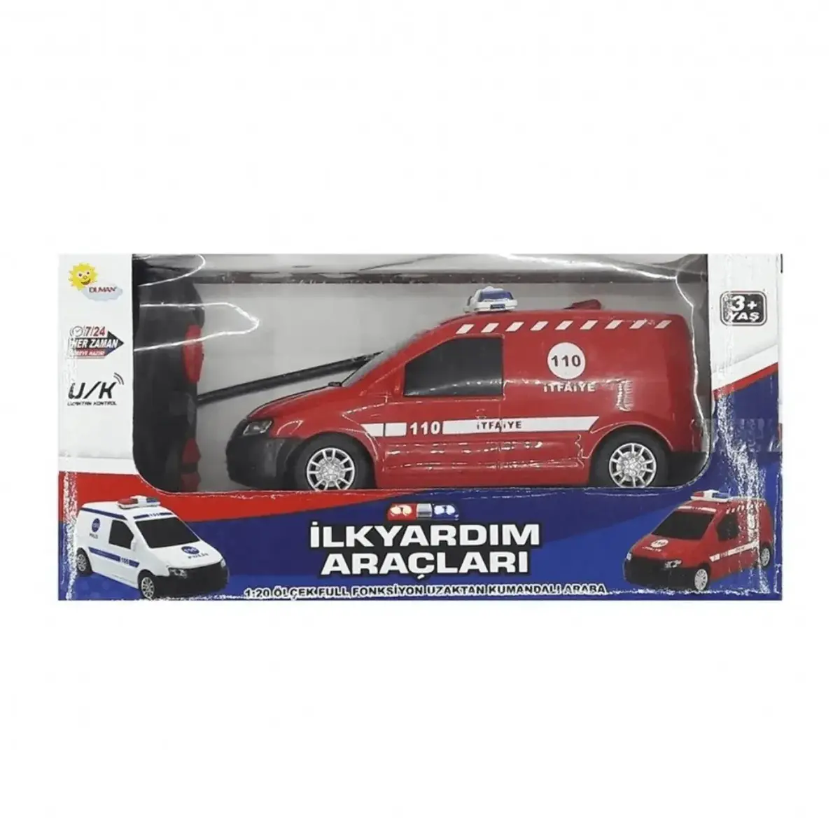 Uzaktan Kumandalı Ambulans 1/24