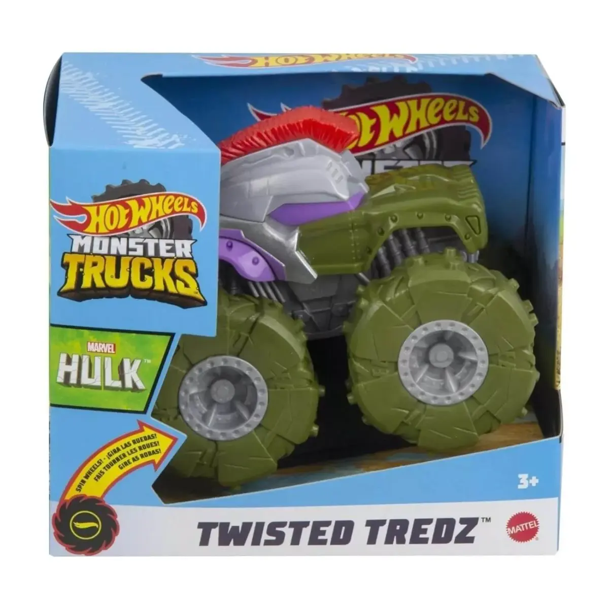 Hot Wheels Monster Trucks 1:43 Çek Bırak Arabalar