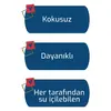 Bebedor 360° Dönen Tritan Kulplu Bardak 210 ml