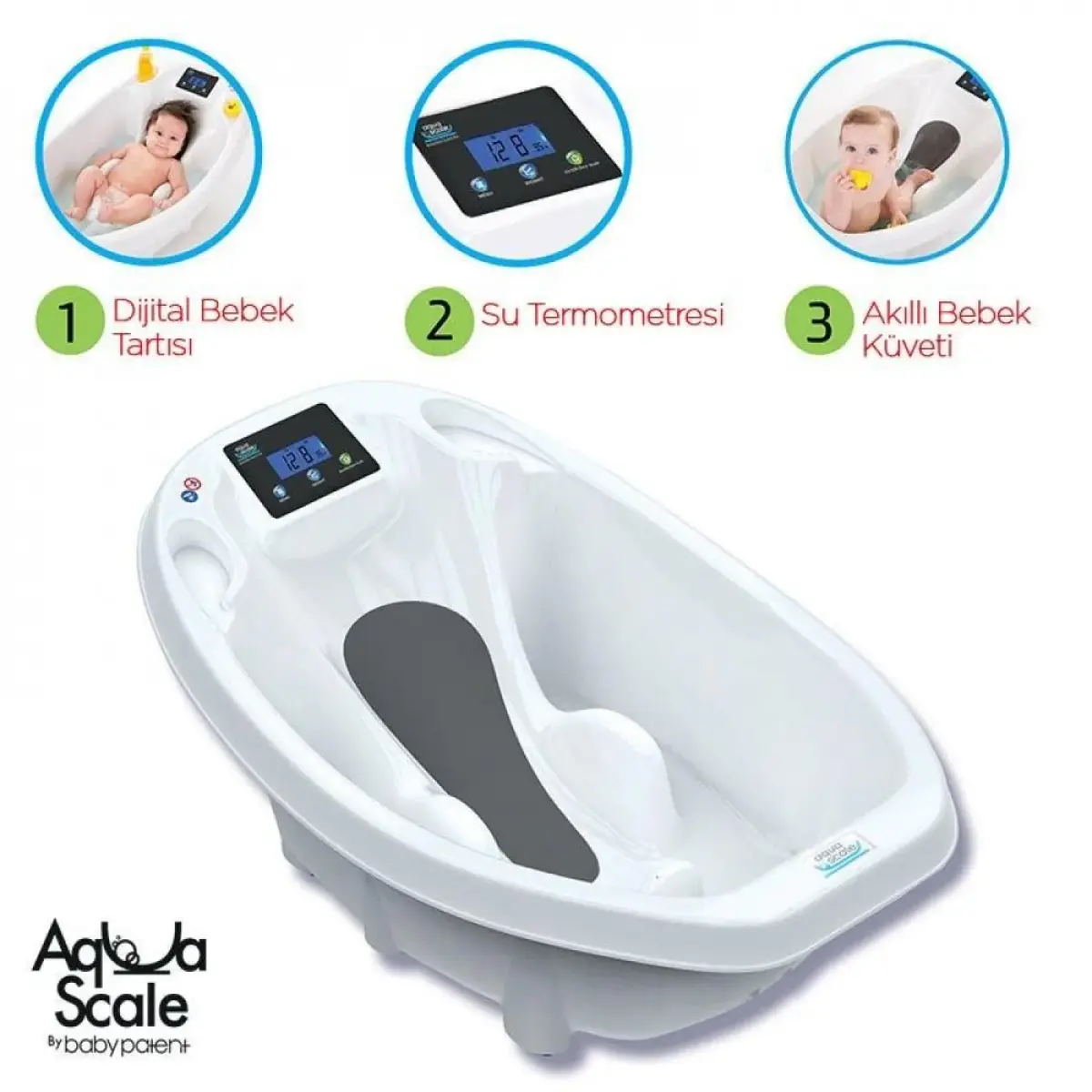 Aqua Scale Baby Bebek Banyo Küveti