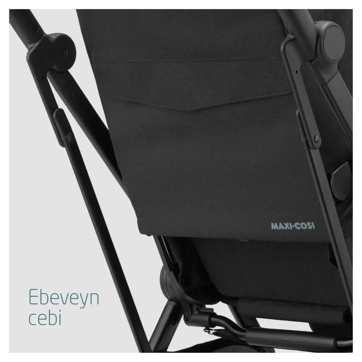 Maxi-Cosi Leona2 Bebek Arabası Essential Black