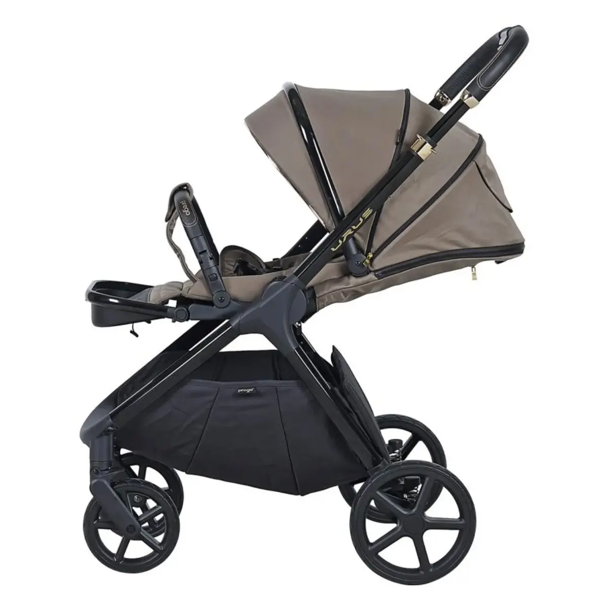 Prego 2238 Urus Travel Sistem Bebek Arabası Bej