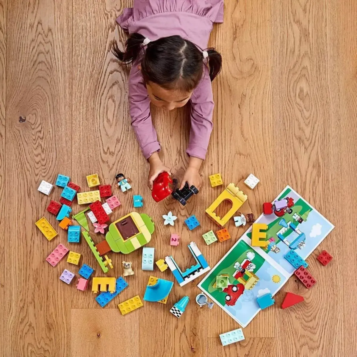 LEGO Duplo Classic Lüks Yapım Parçası Kutusu 10914