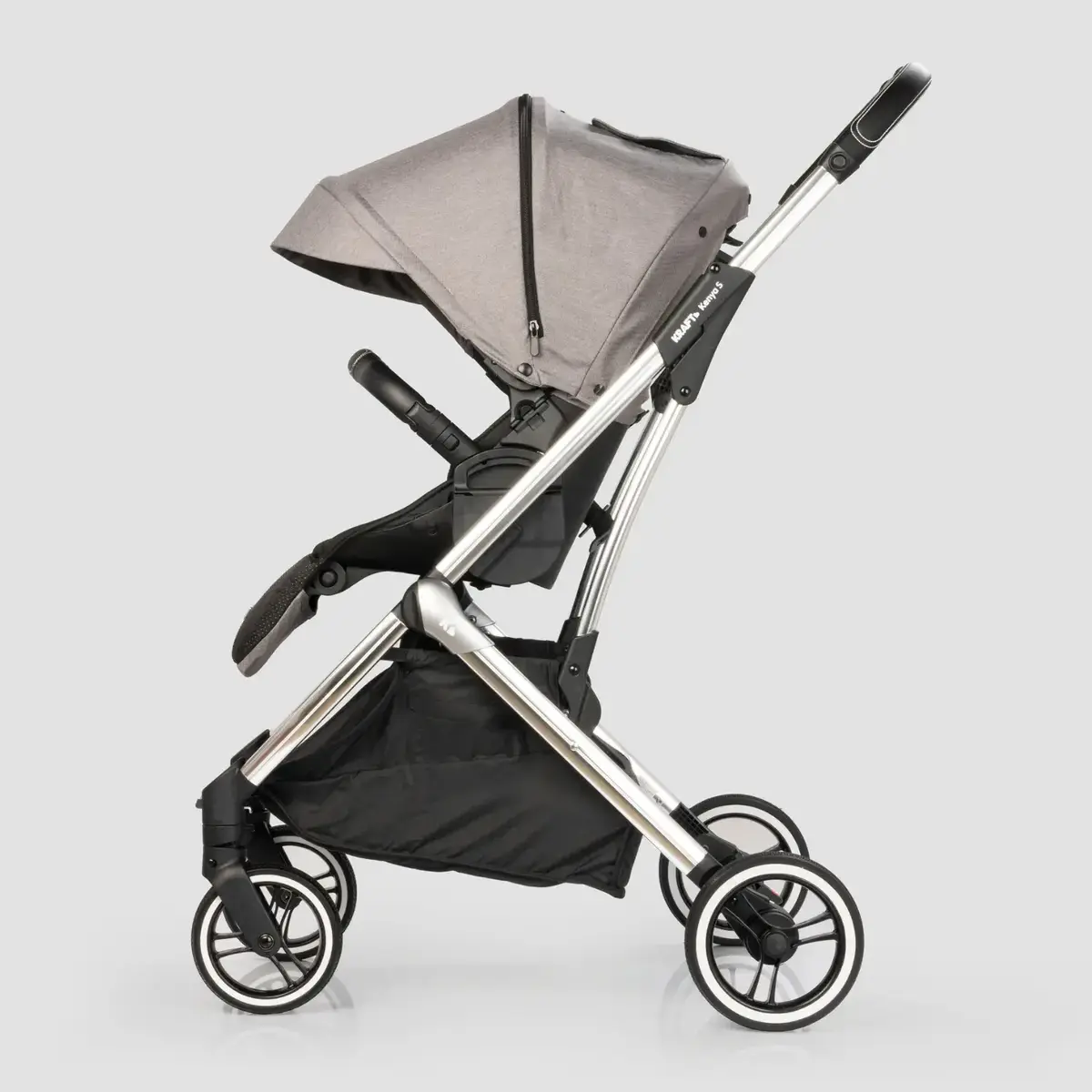 Kraft Kenya S Armor Plus Travel Sistem Bebek Arabası Grey