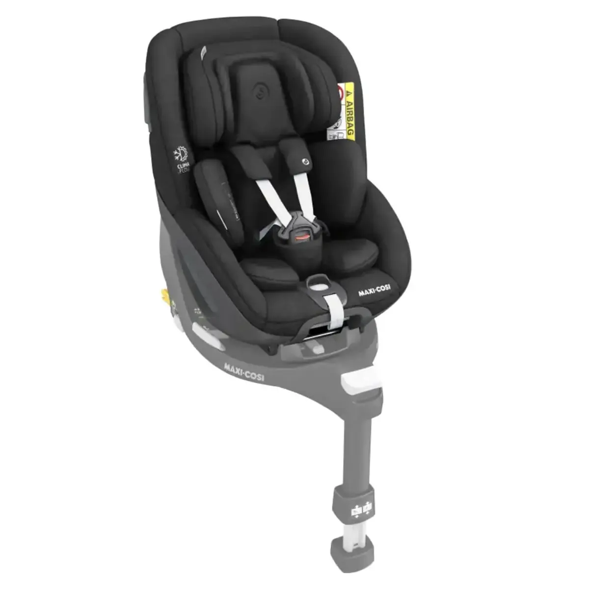 Maxi Cosi Pearl 360 Oto Koltuğu 9-18 Kg Authentic Black