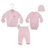Ciccim Baby 4lü Takım Cuala Prematüre Pembe